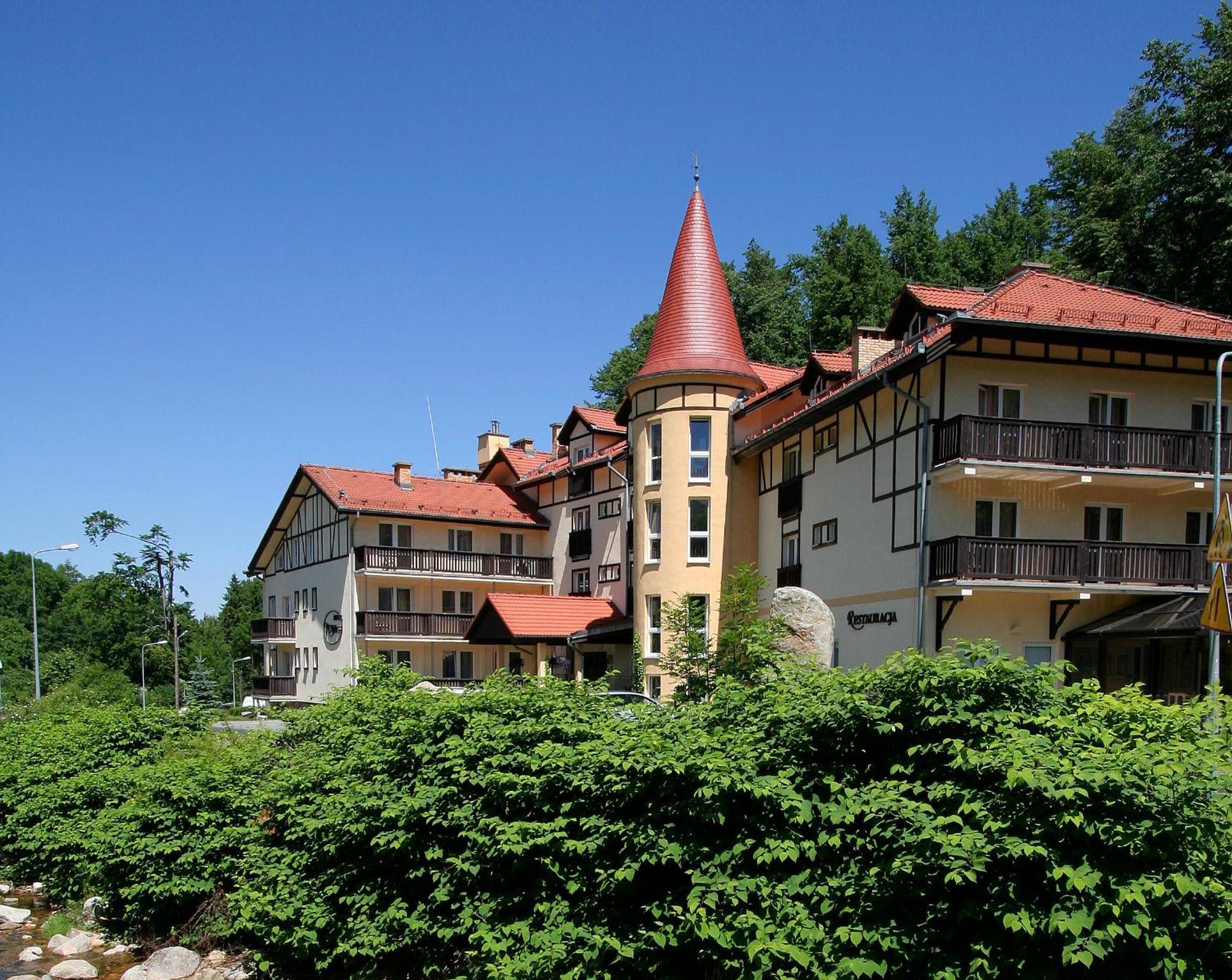 Nowa - Ski Spa Hotel 카르파츠 외부 사진
