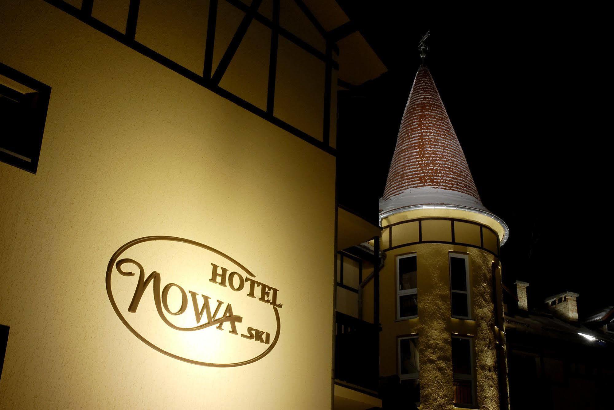 Nowa - Ski Spa Hotel 카르파츠 외부 사진